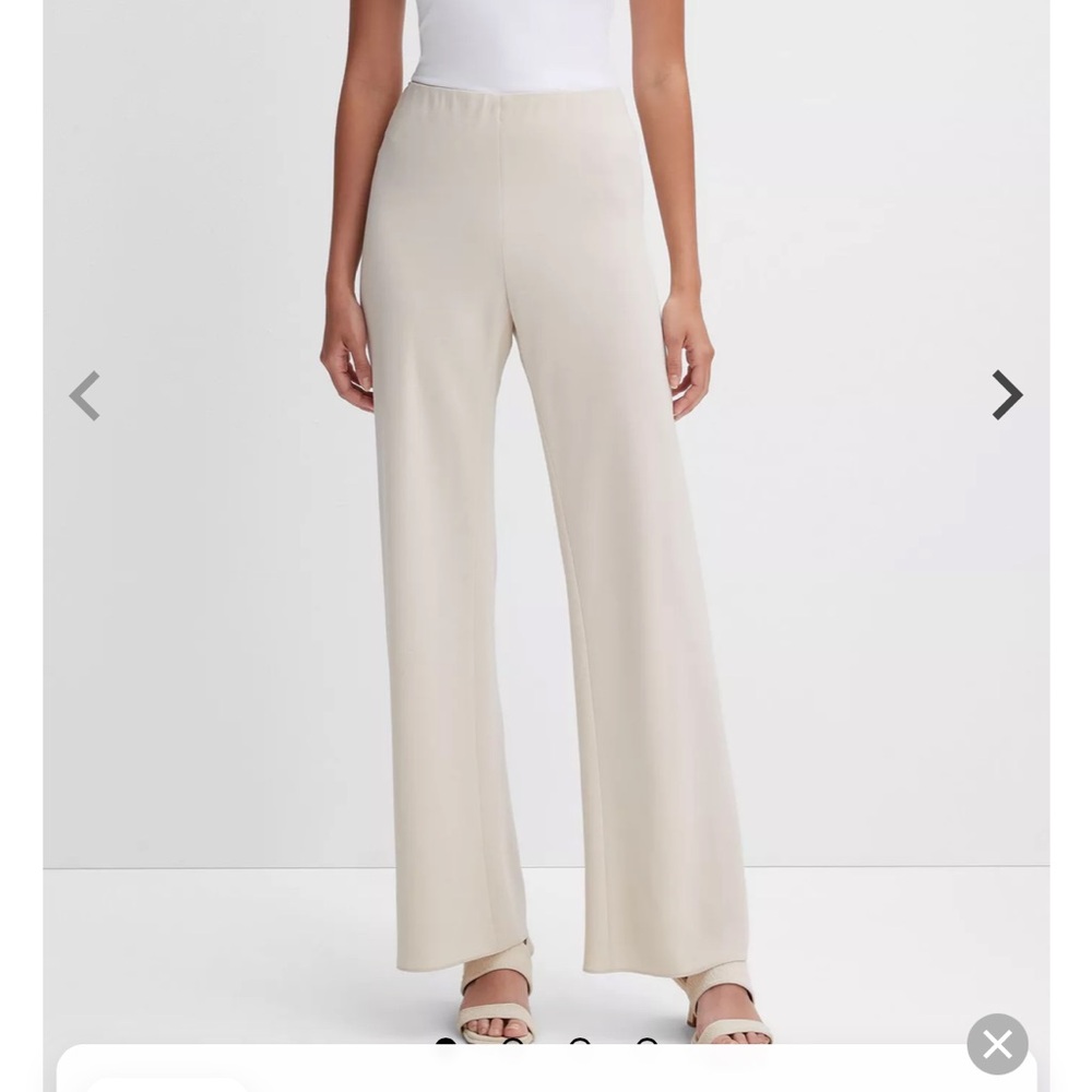 White/Cream Vince Slacks